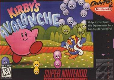 Kirby's Avalanche Super Nintendo SNES Game For Sale DKOldies